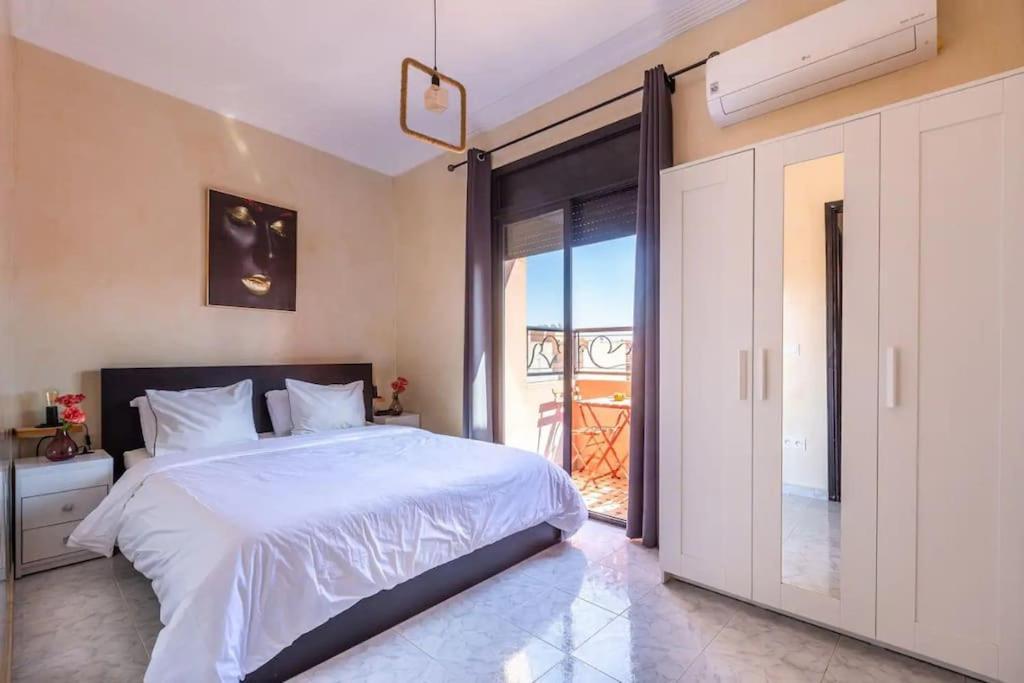 Gueliz, Plaza, Zara Apartment มาร์ราเกช ภายนอก รูปภาพ